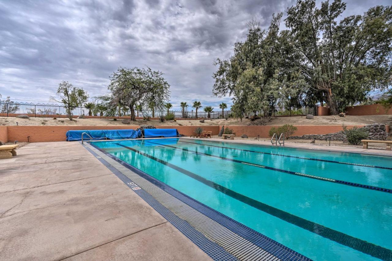 Pet-Friendly Borrego Springs Retreat Villa Luaran gambar