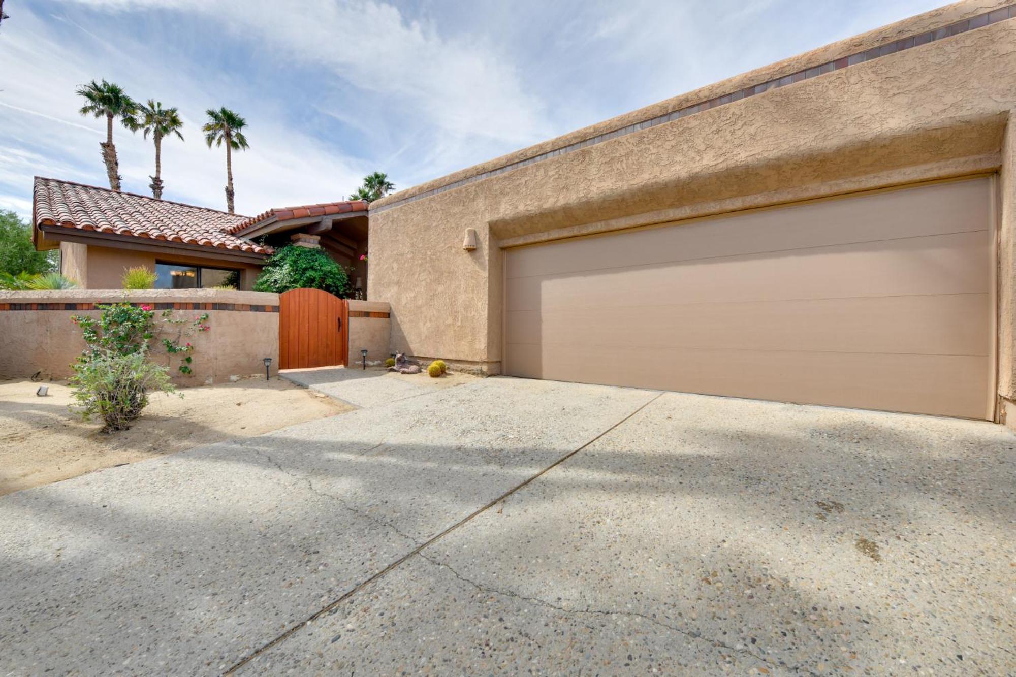 Pet-Friendly Borrego Springs Retreat Villa Luaran gambar
