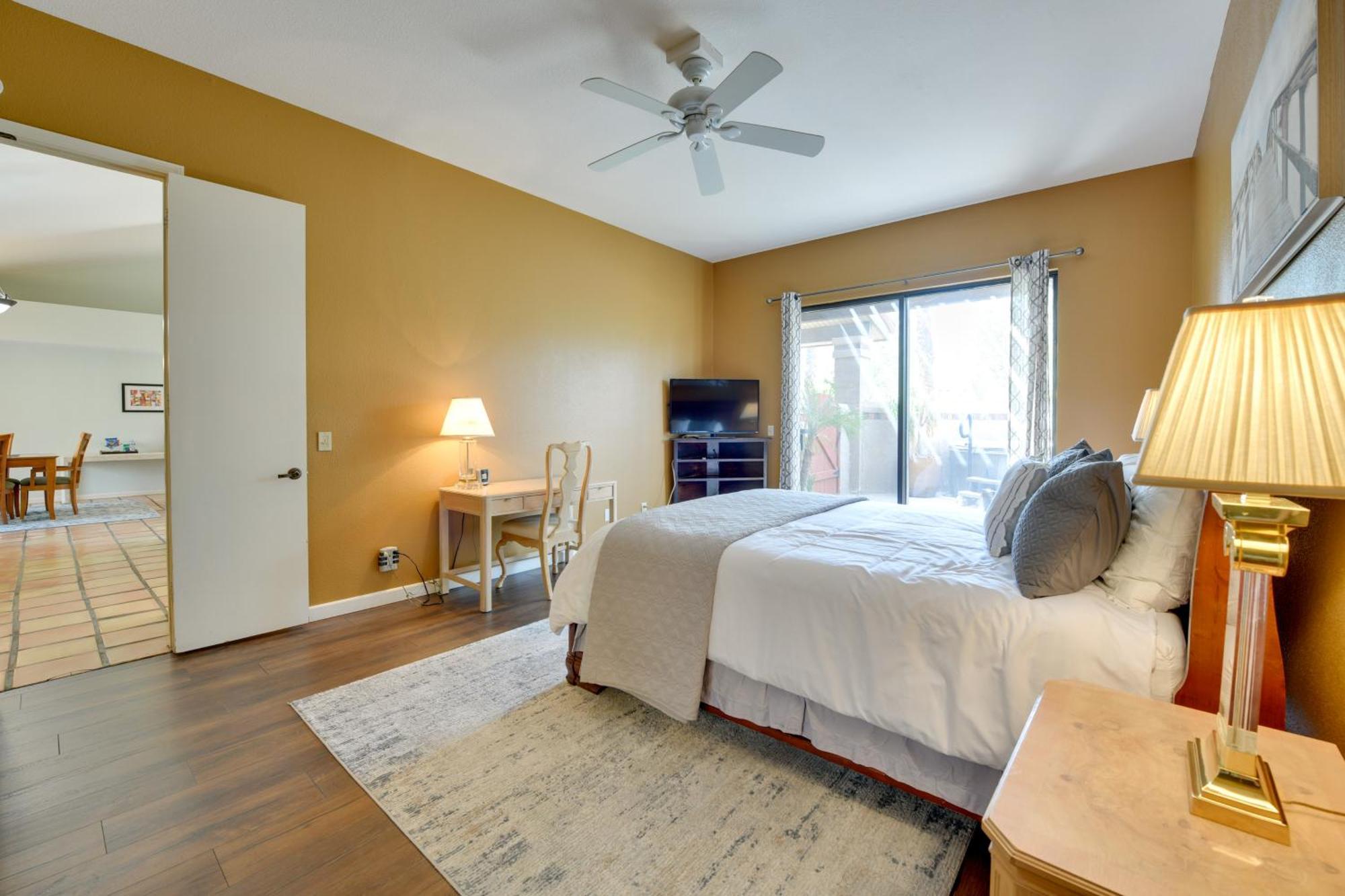 Pet-Friendly Borrego Springs Retreat Villa Luaran gambar
