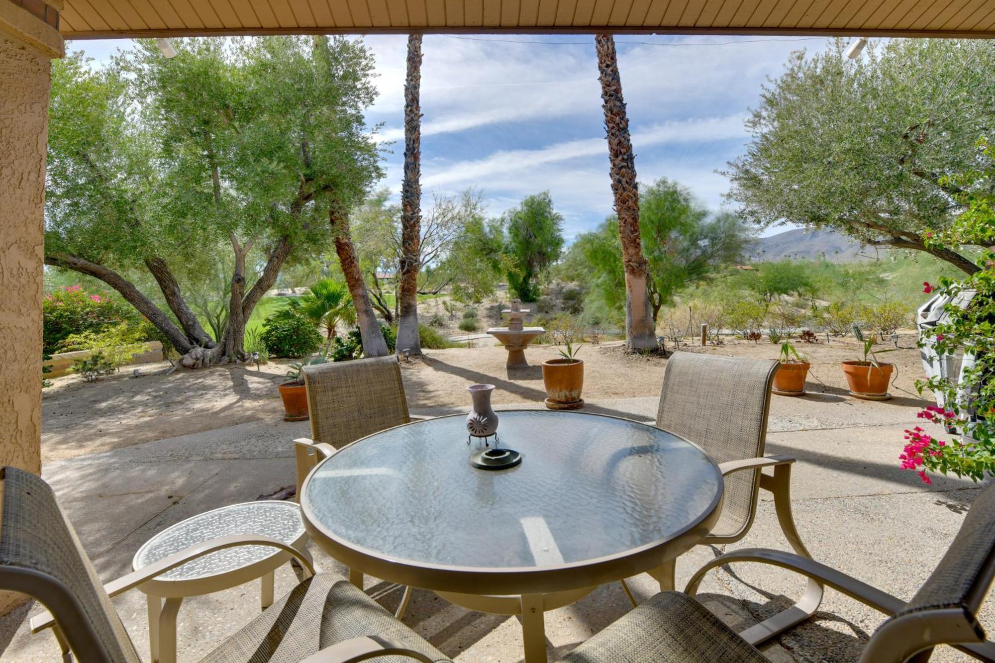 Pet-Friendly Borrego Springs Retreat Villa Luaran gambar