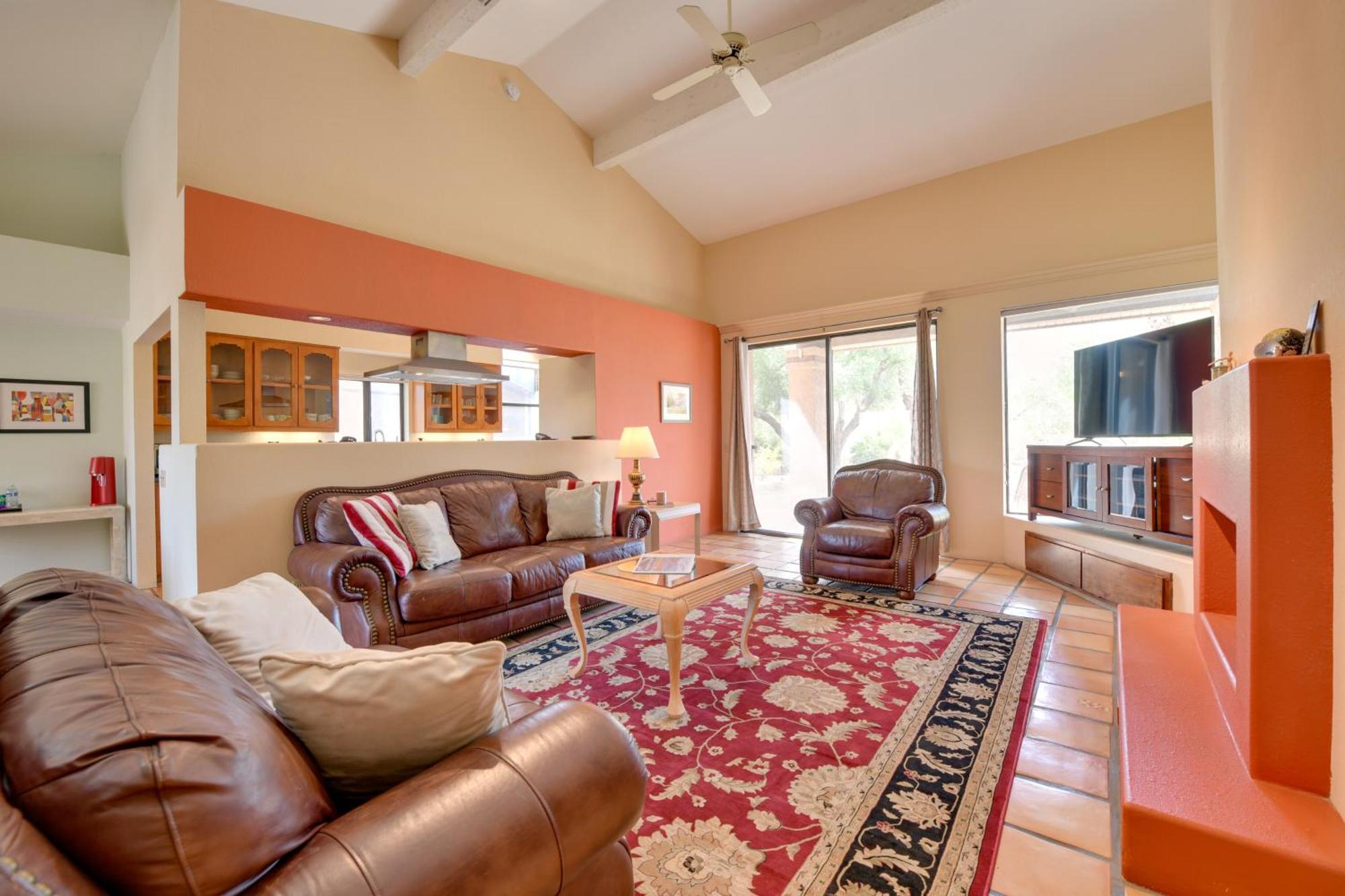 Pet-Friendly Borrego Springs Retreat Villa Luaran gambar